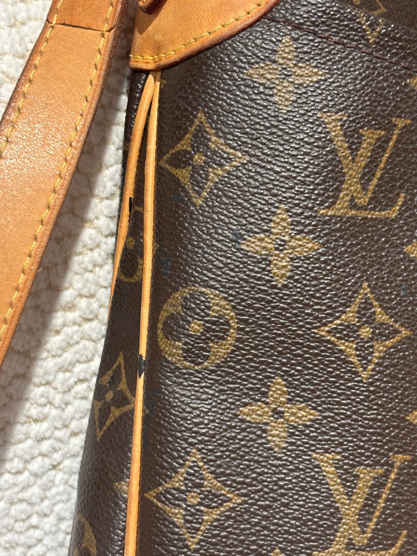 Louis Vuitton Odeon PM Bag – Monogram Canvas with Crossbody Strap