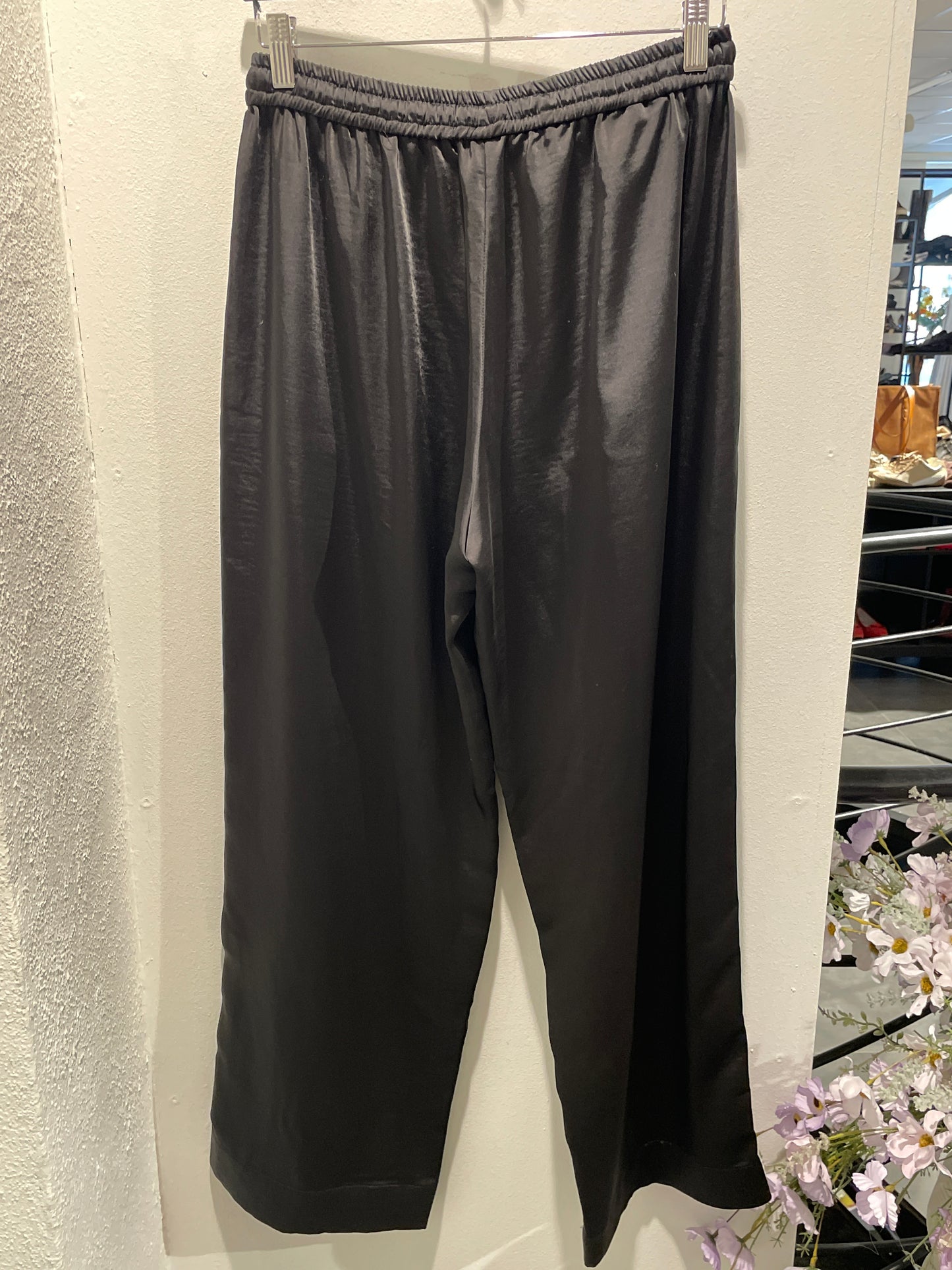 Karmamia Pants  - Black satin - L