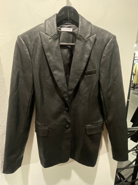 Designers Remix - Leather Blazer - Medinas Wardrobe - EU36