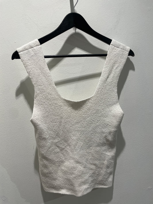 Joseph - Knitted top - white - Medinas Wardrobe - L
