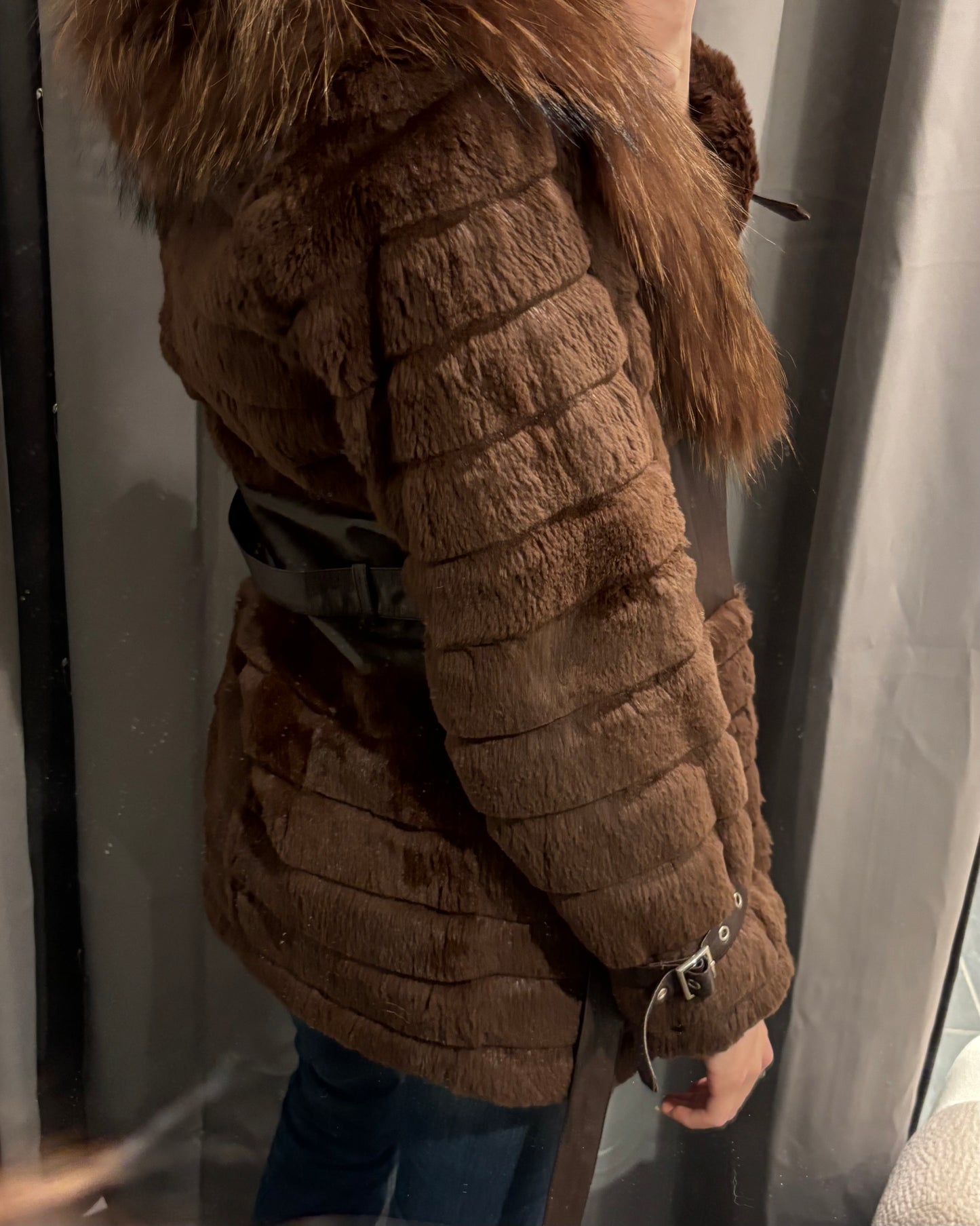 Alex Petersen Fur Jacket - Rabbit & Fox - Size S-L