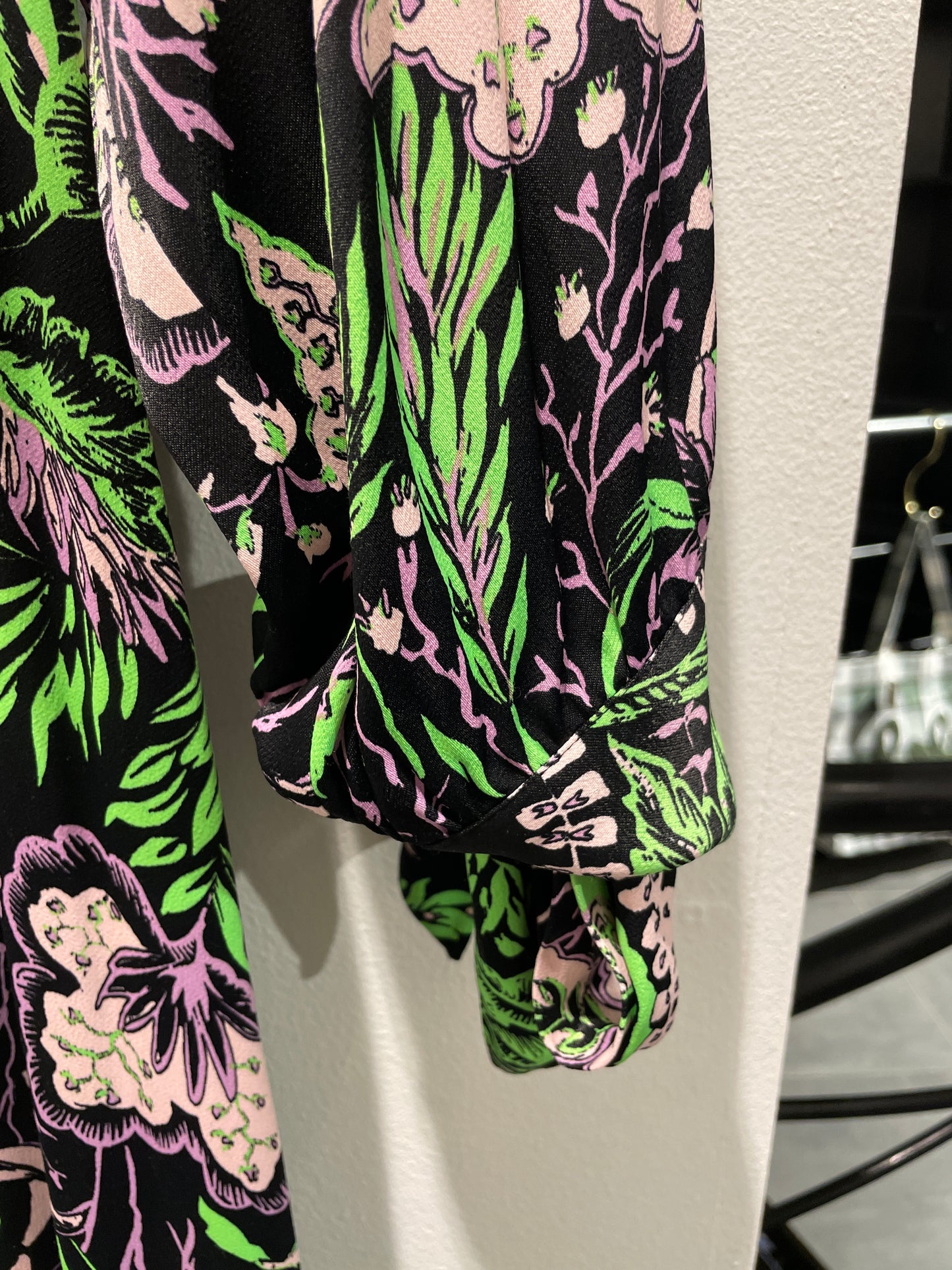 Rodebjer dress – Black Floral - Size M