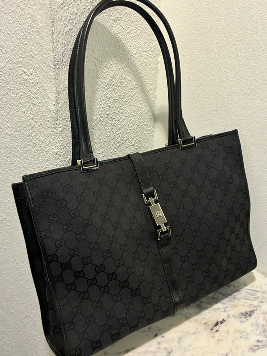 Gucci Tote - Jackie GG Monogram