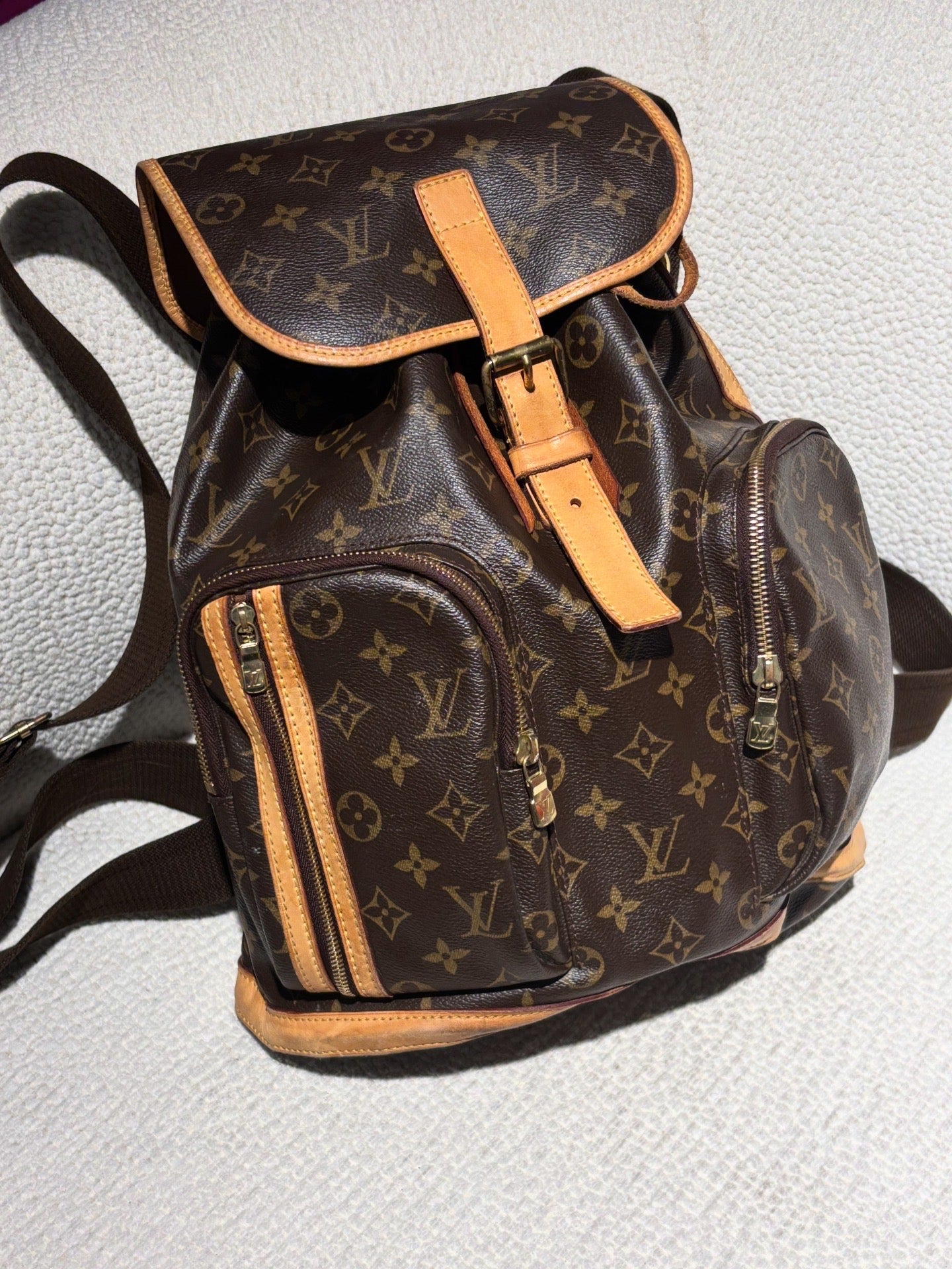 Louis Vuitton Vintage Backpack - Monogram Leather