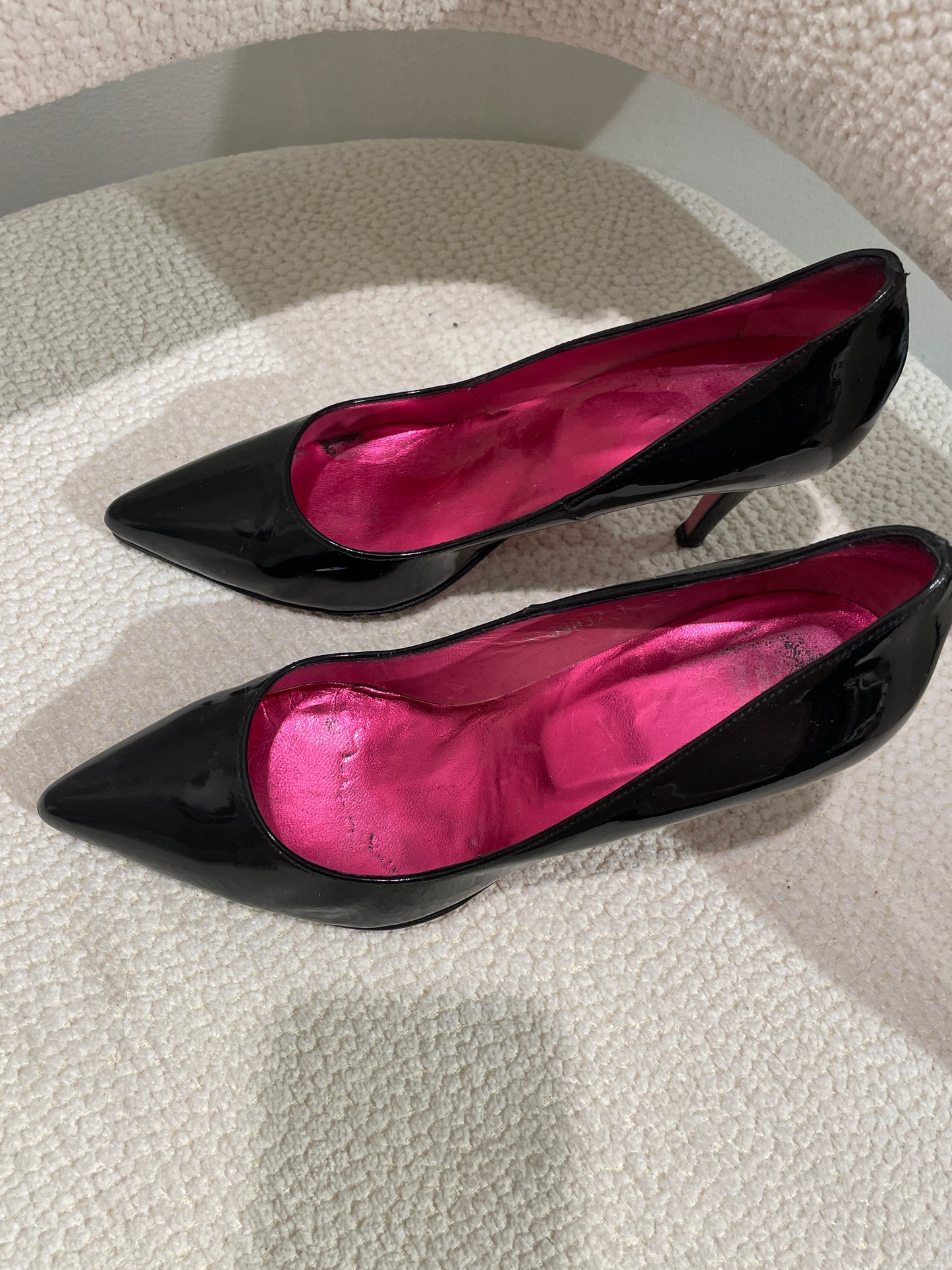 Ursula Mascaro – heels / pumps - Patent Leather - black - 38