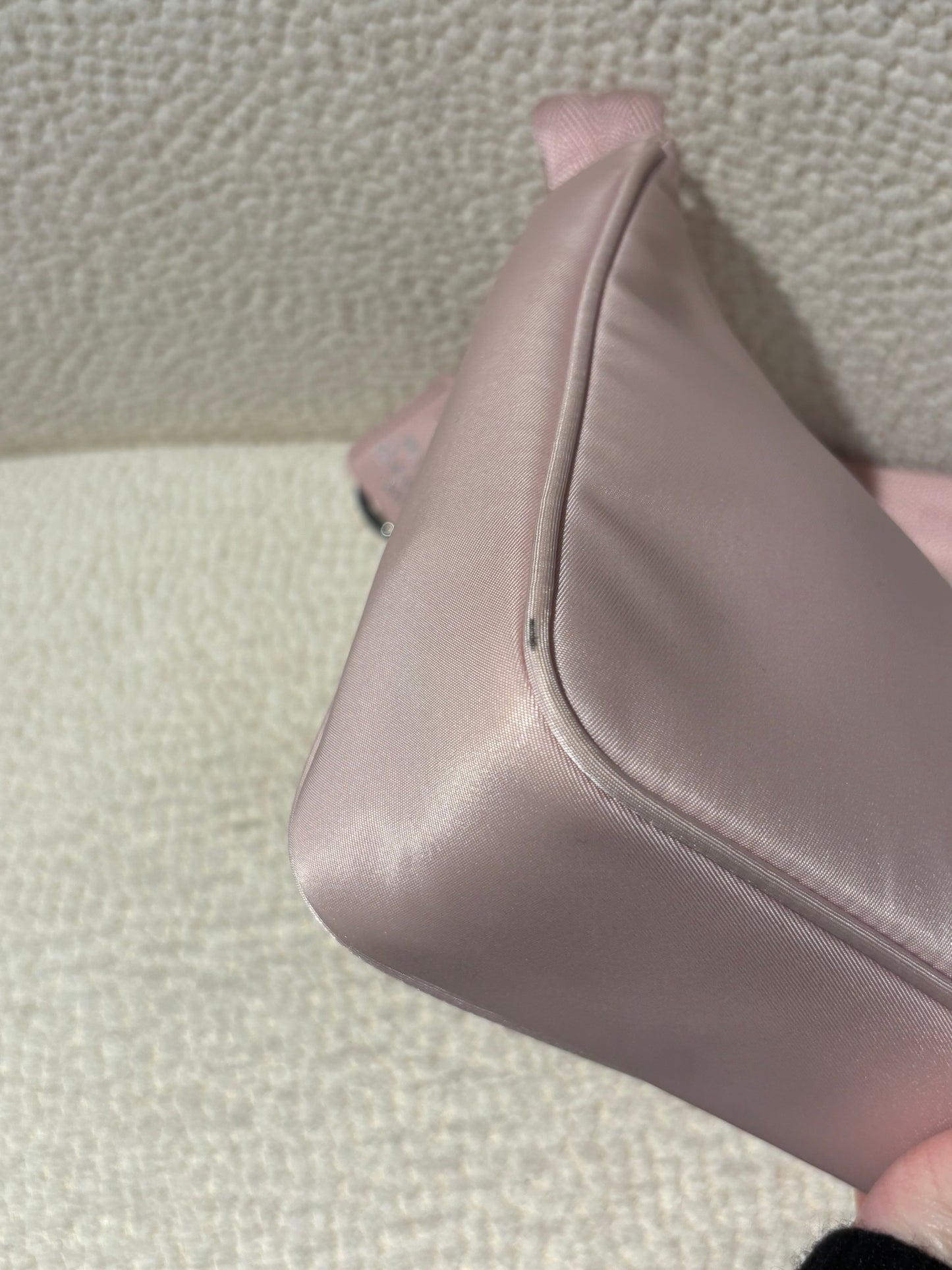 Prada Re-Edition Bag – Baby Blush Pink