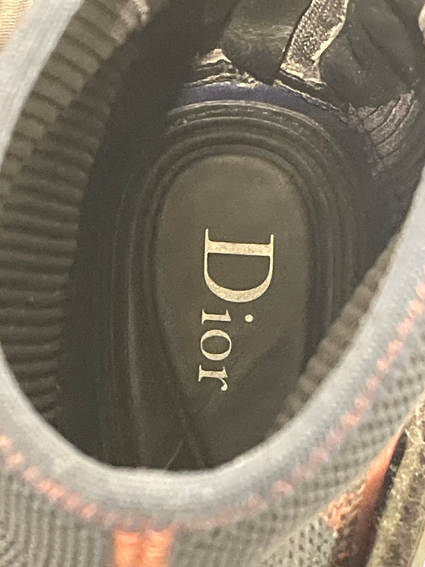 Christian Dior 'Fusion' Embellished High-Top Sneakers – Rare Couture Edition - 38,5