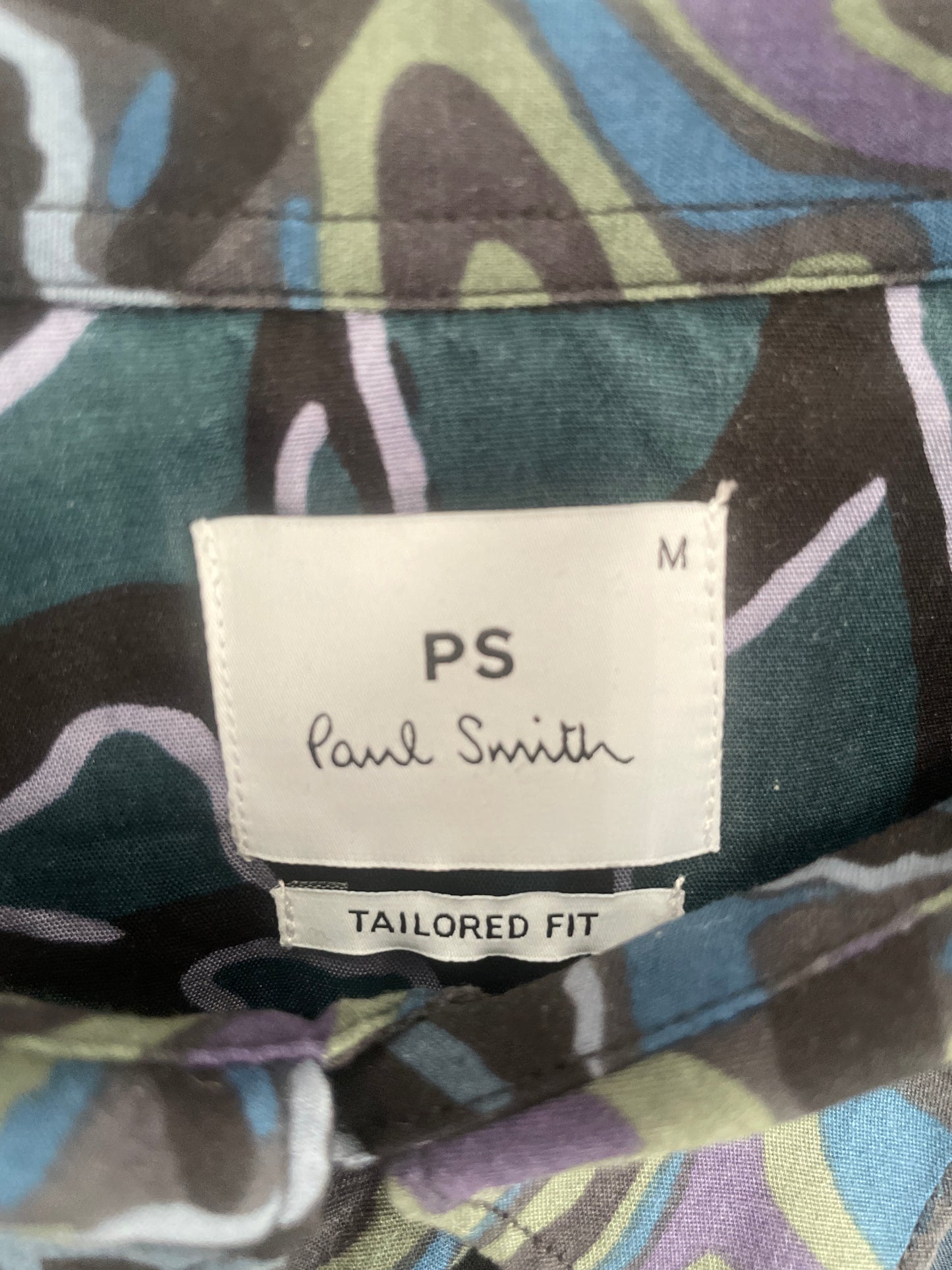Paul Smith - Skjorte - "Vintage for HIM" - M