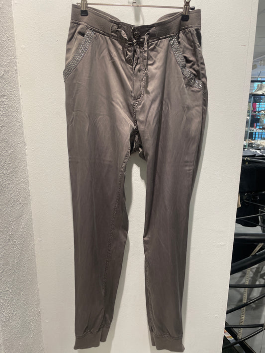 Copenhagen Luxe Embellished Pocket Trousers - S