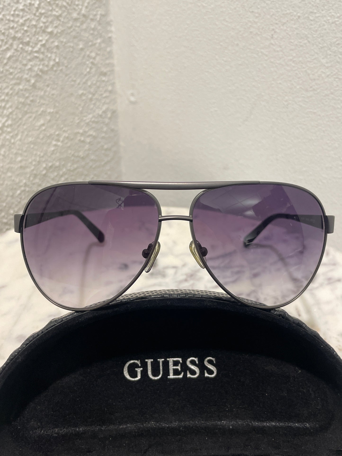 Guess Aviator Sunglasses - like new!