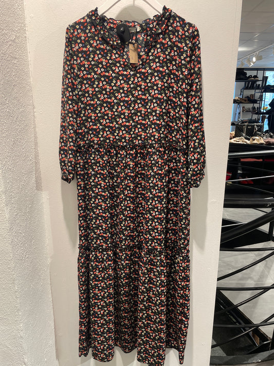 Pigalle - dress with flowers - EU34
