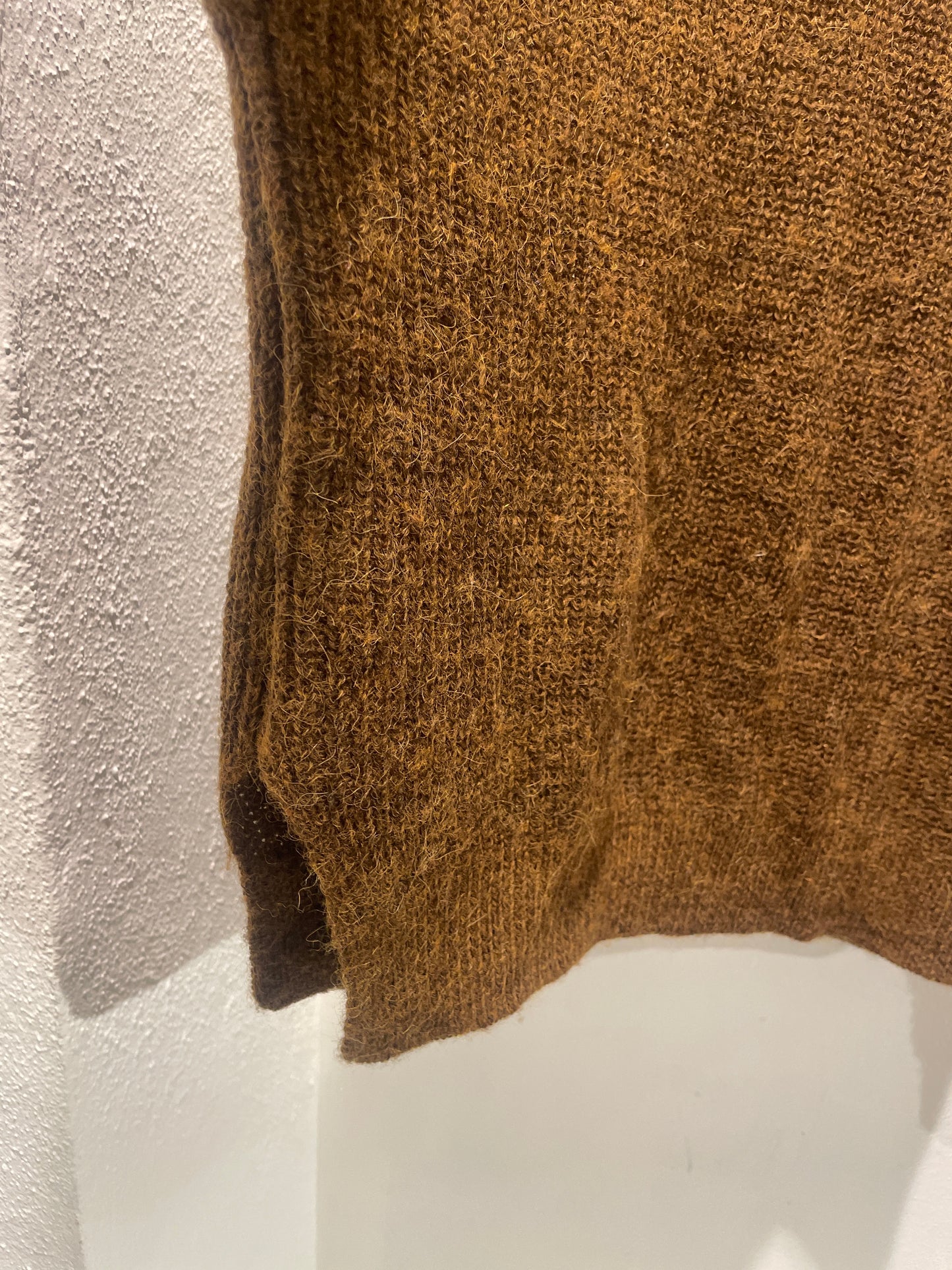 Storm & Marie - Knitted sweater - brown -S/M - Medina’s Wardrobe
