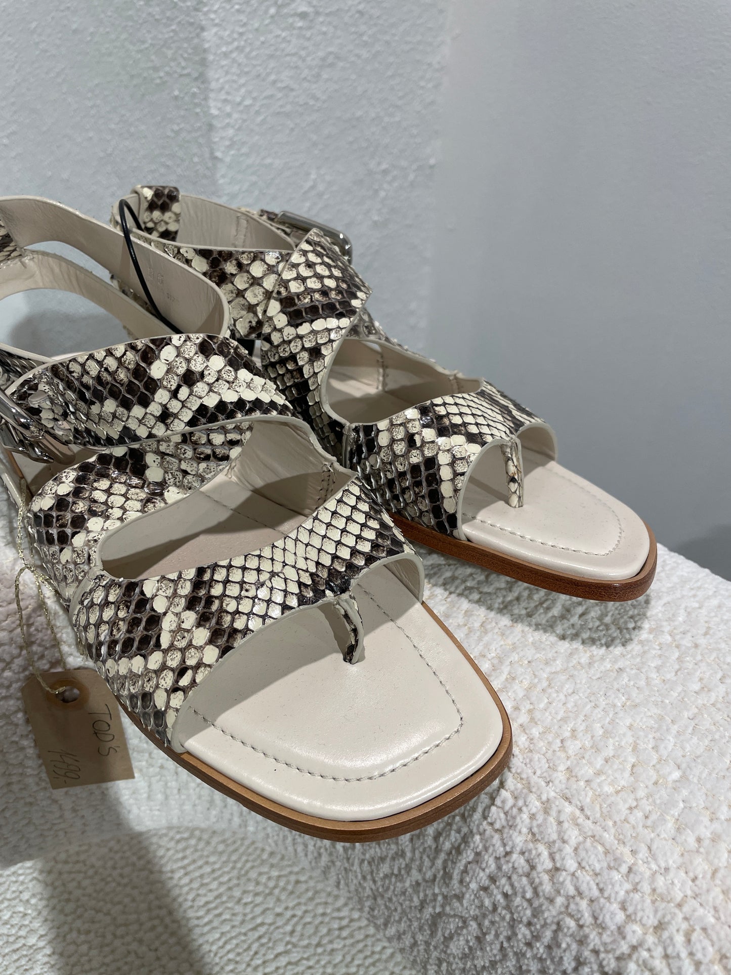 Tod's sandals – Python look -new - EU36/37