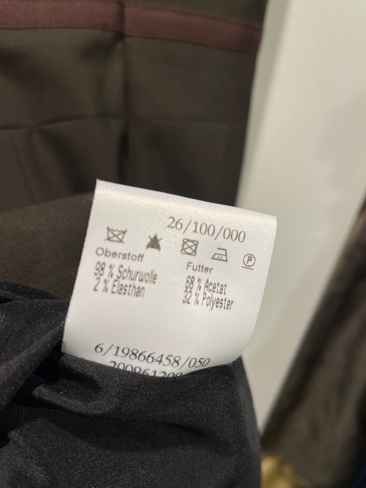 Rene Lezard Dress - Brown - EU36