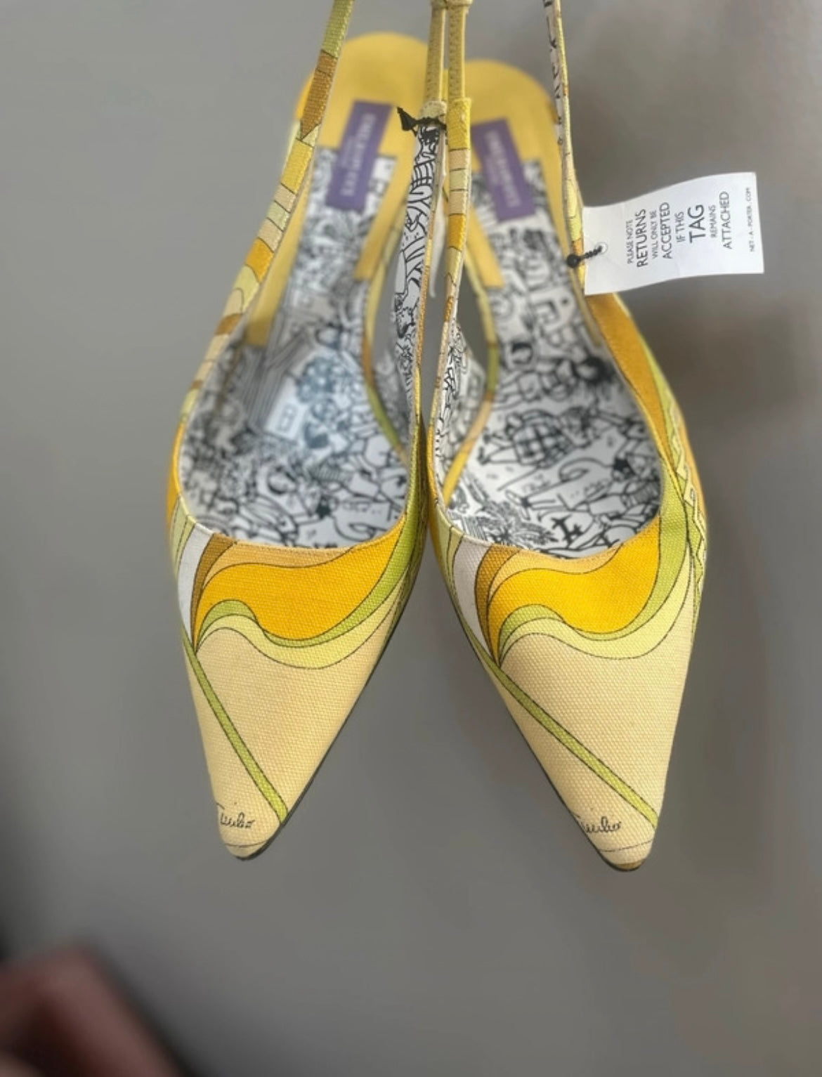 Emilio Pucci - Slingbacks - 38