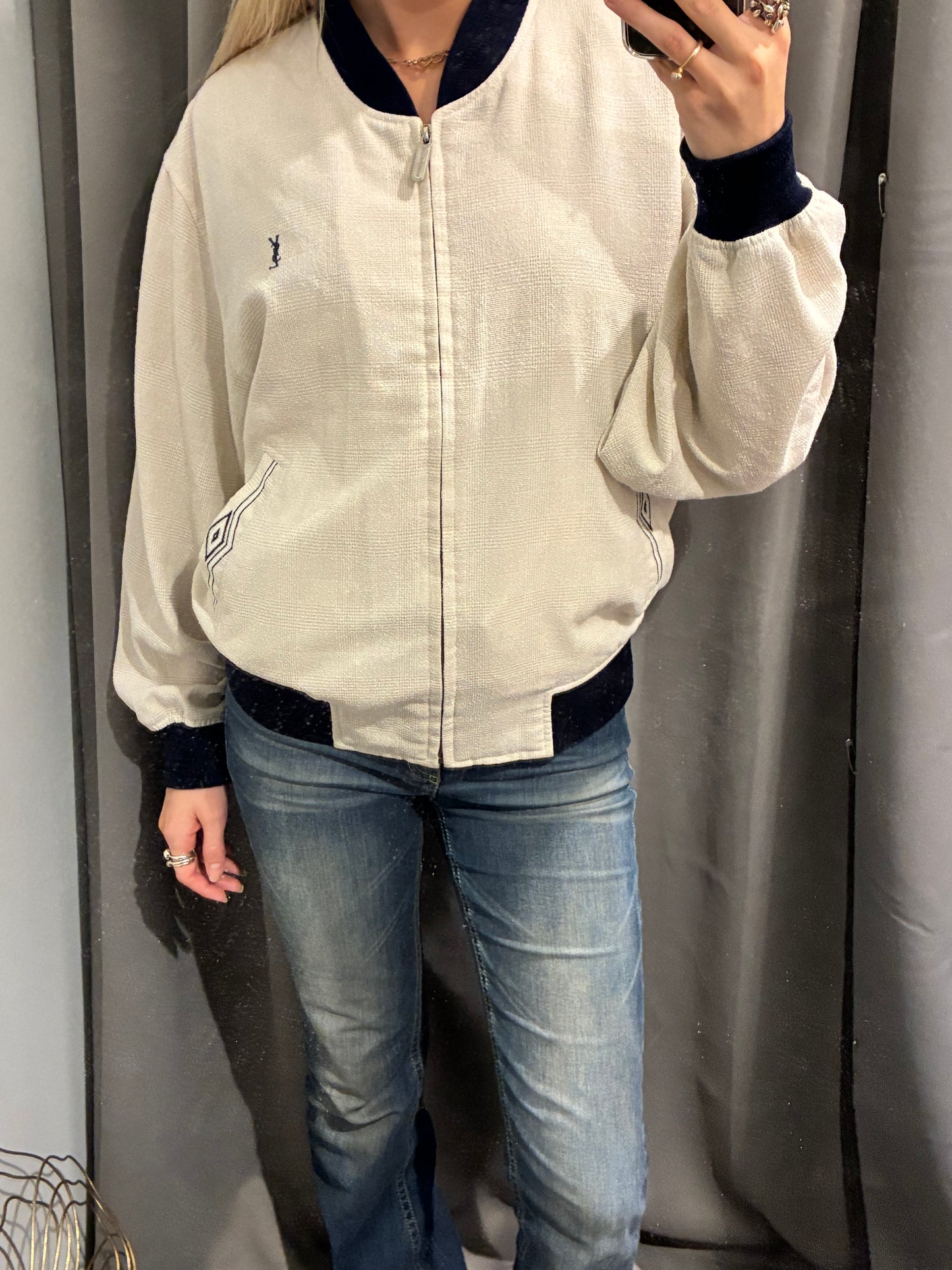 YSL - Bomber Jacket - Size Medium