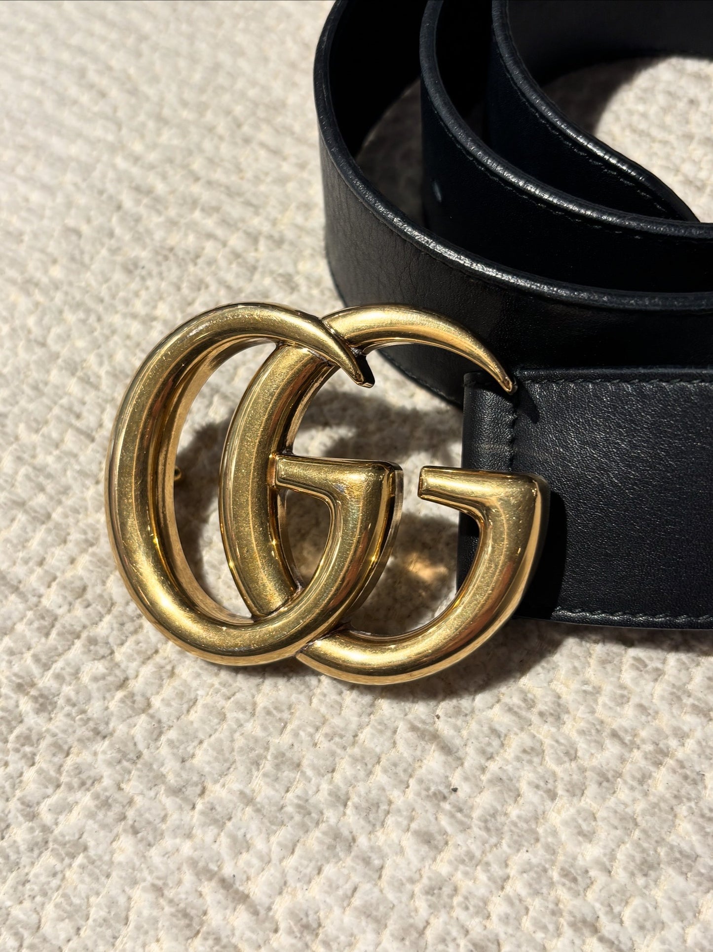 Gucci GG Belt - Size 85