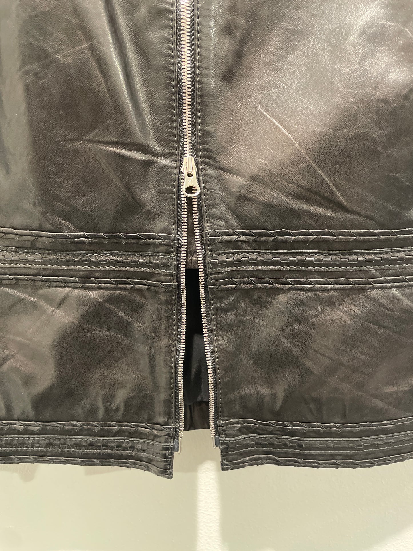 Escada leather skirt - EU38