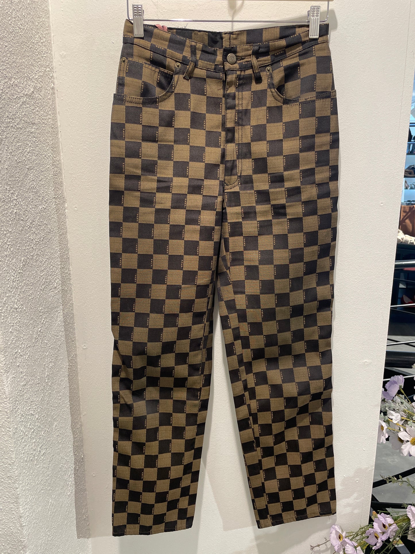 FENDI - logo pants - EU 38/40
