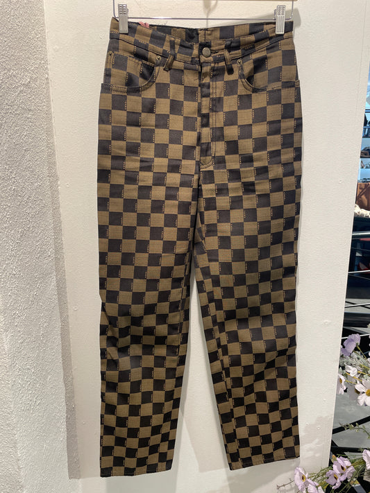FENDI - logo pants - EU 38/40