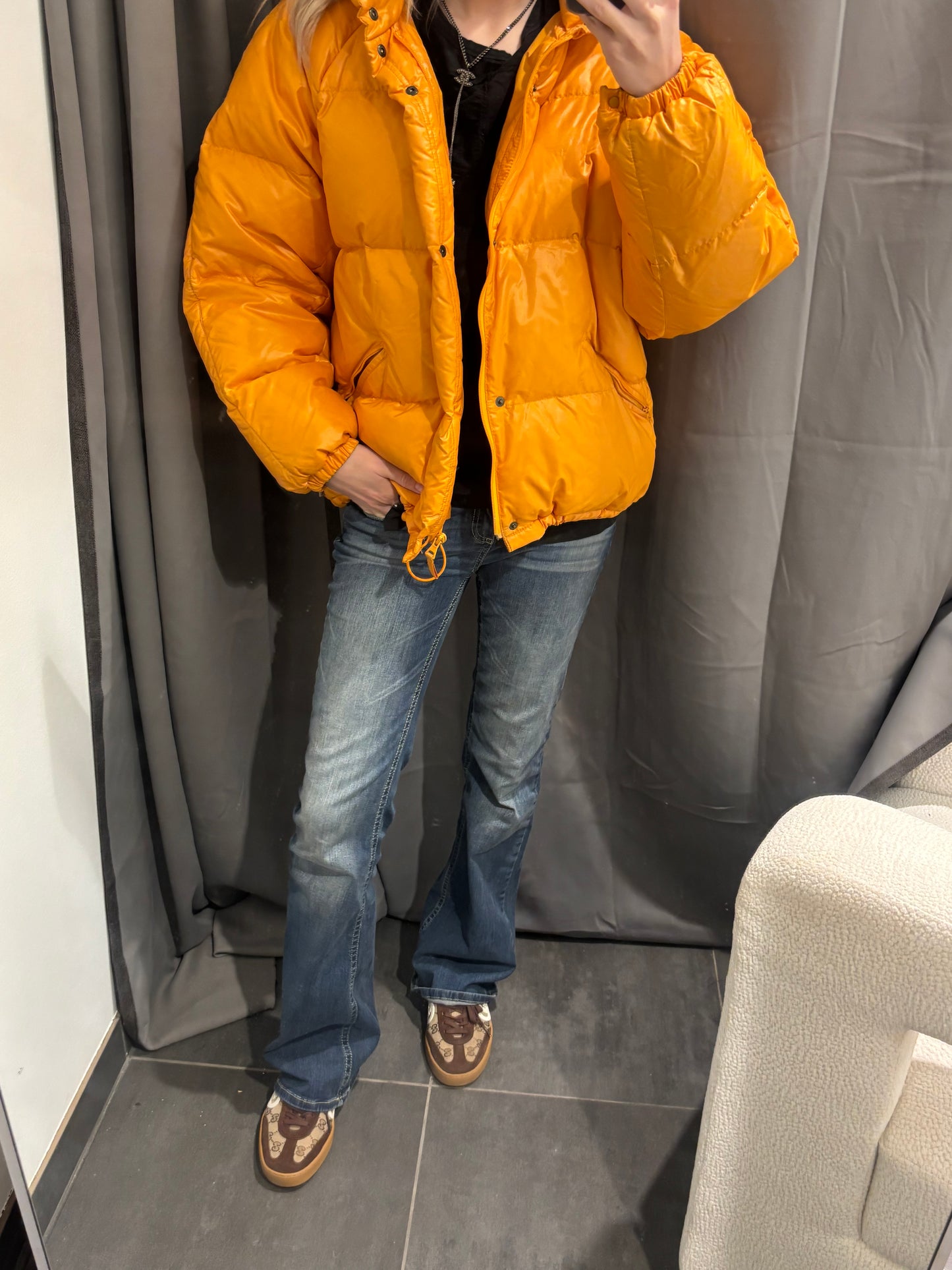 Moncler Grenoble - Orange - Size 2/S-L