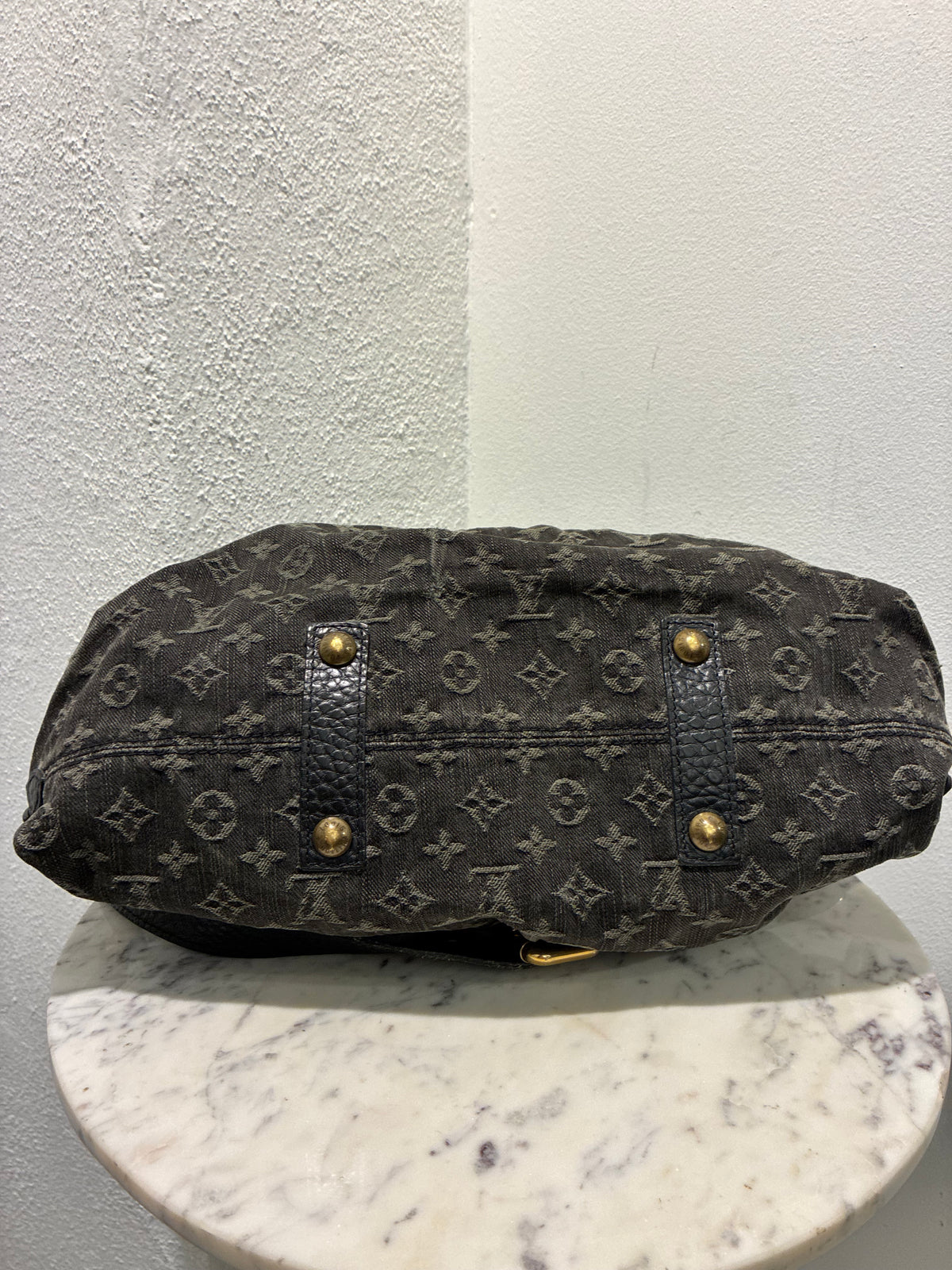 Louis Vuitton - Vintage Denim Neo Cabby Bag
