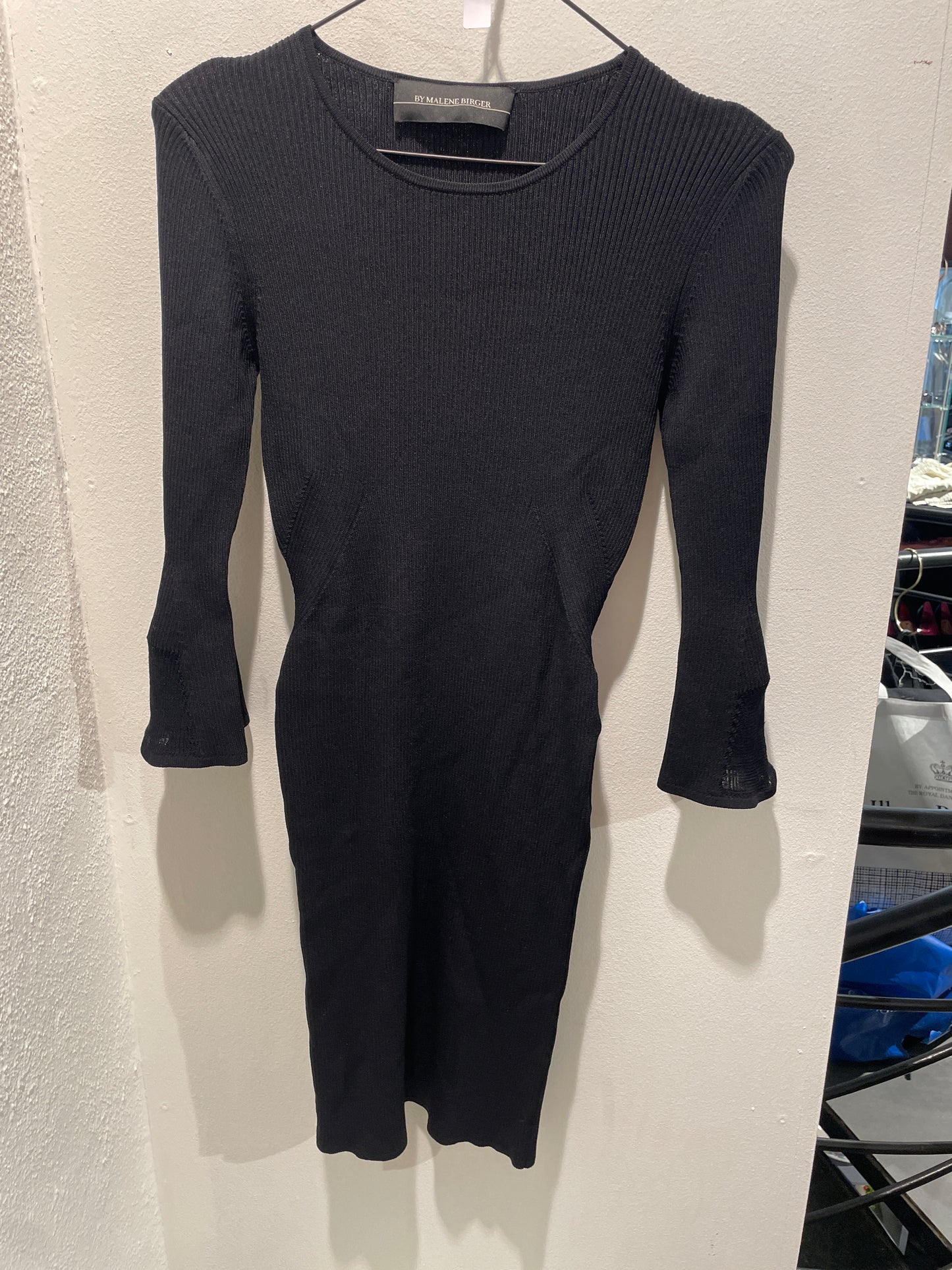 Malene Birger - Knitted dress - black - S - Medinas Wardrobe