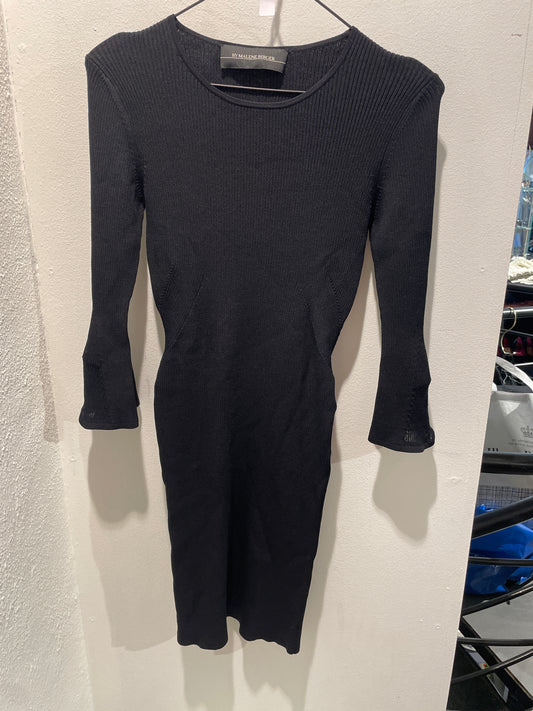 Malene Birger - Knitted dress - black - S - Medinas Wardrobe
