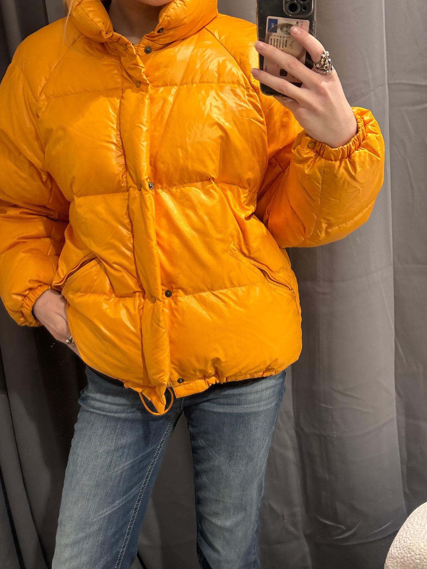Moncler Grenoble - Orange - Size 2/S-L