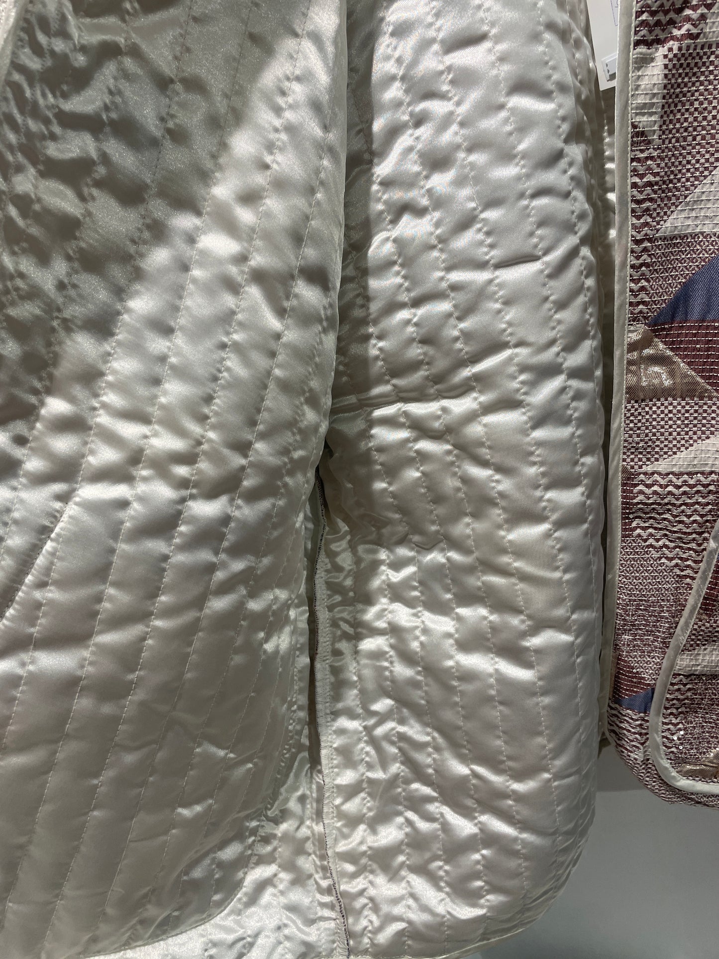 Lolly’s Laundry - quilted jacket - oversized - M