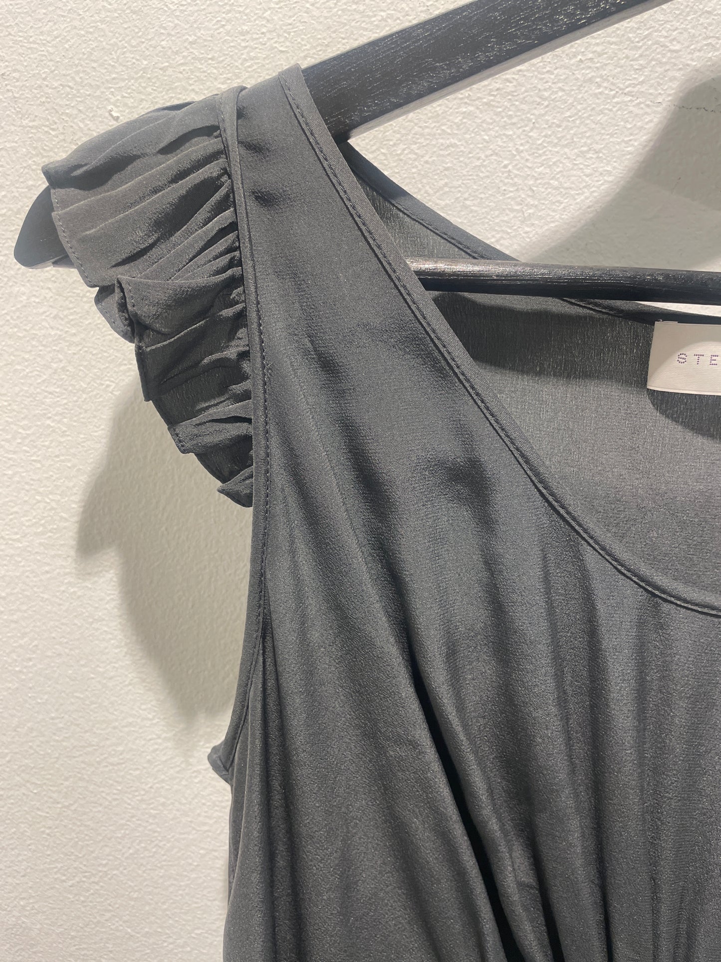 Stella McCartney - grey silk dress - EU36