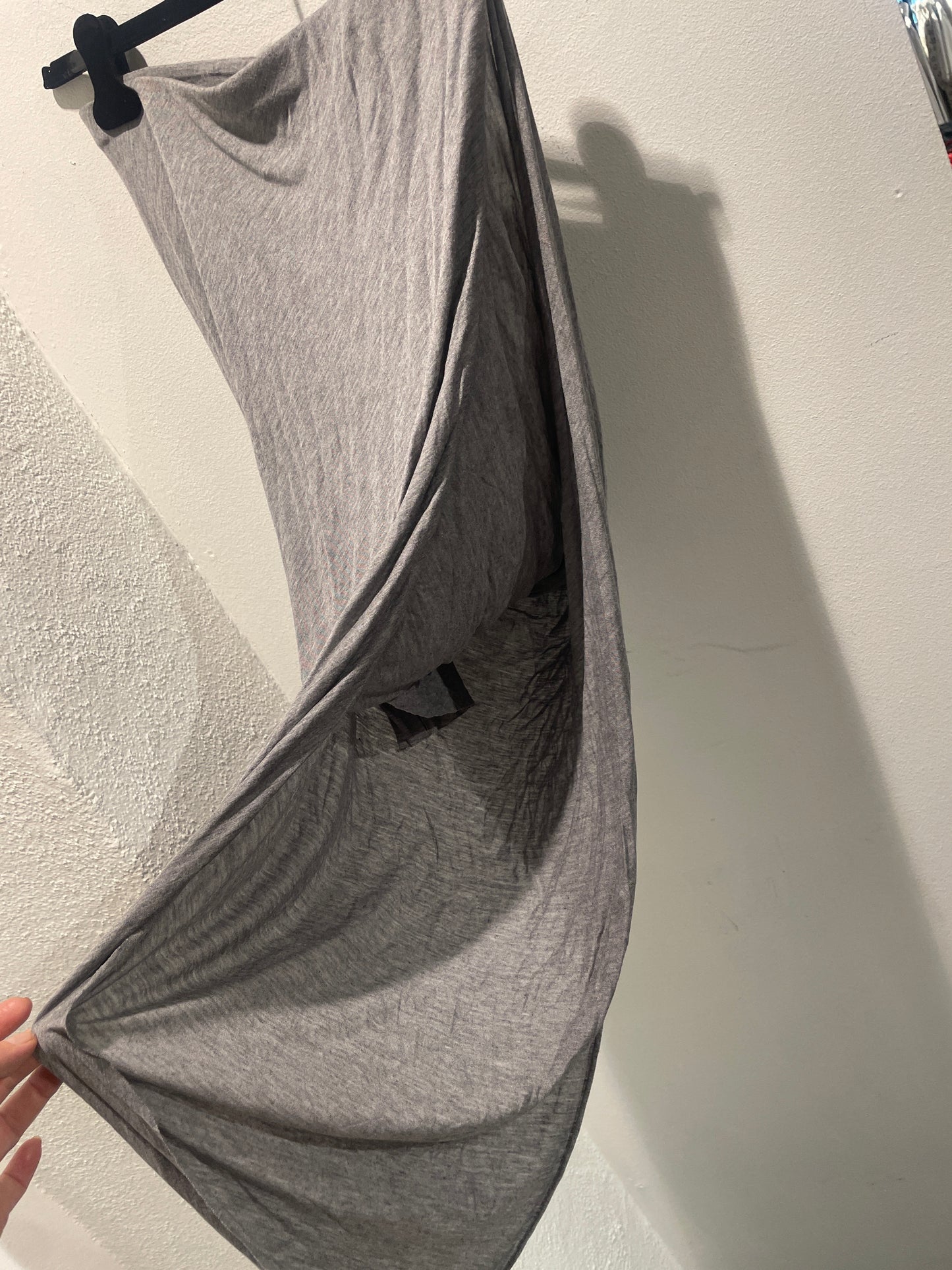 Helmut Lang - Soft skirt - grey melange - Medinas Wardrobe - S