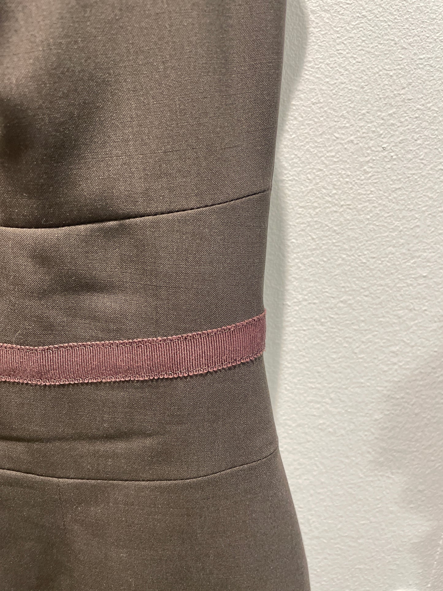 Rene Lezard Dress - Brown - EU36