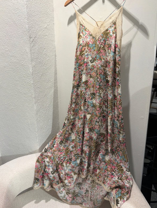 Zadig & Voltaire Dress - Floral & Lace - Size Medium