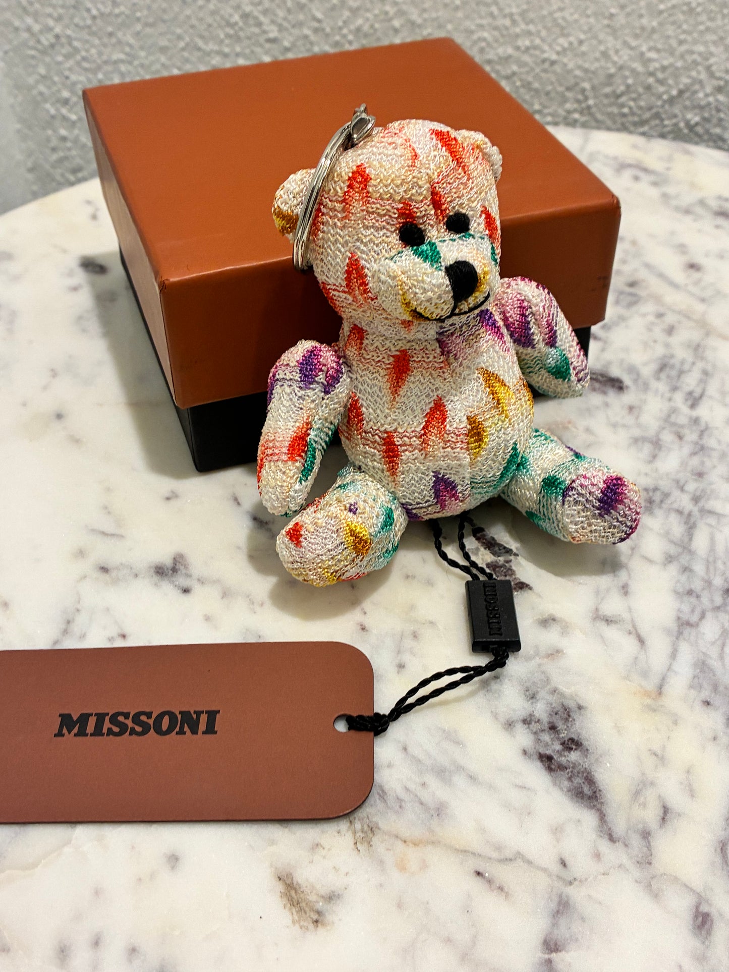 Missoni - Teddy Keyring