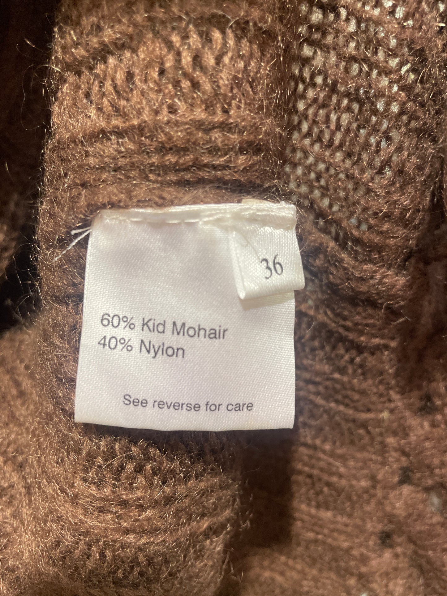 Heartmade knit - Kid Mohair - EU36