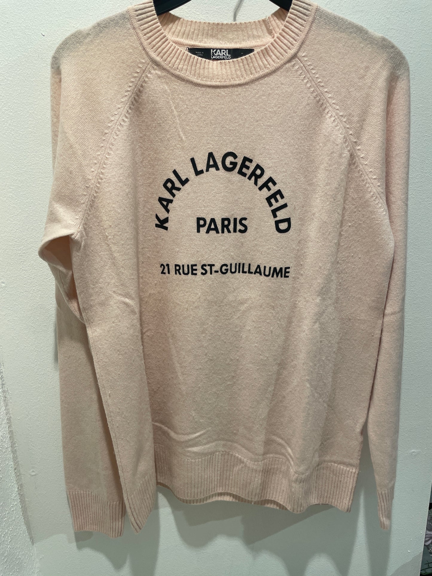 Karl Lagerfeld - knitted sweater - M