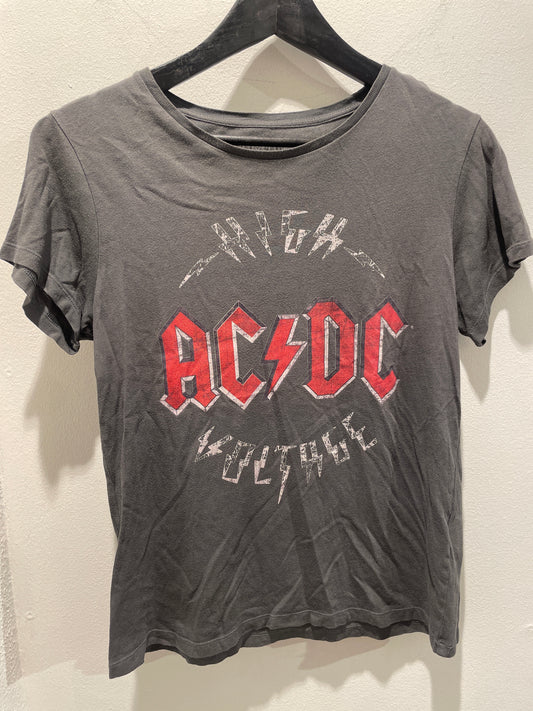 360 Icon - AC/DC T-shirt - Grey Melange - Medinas Wardrobe - S