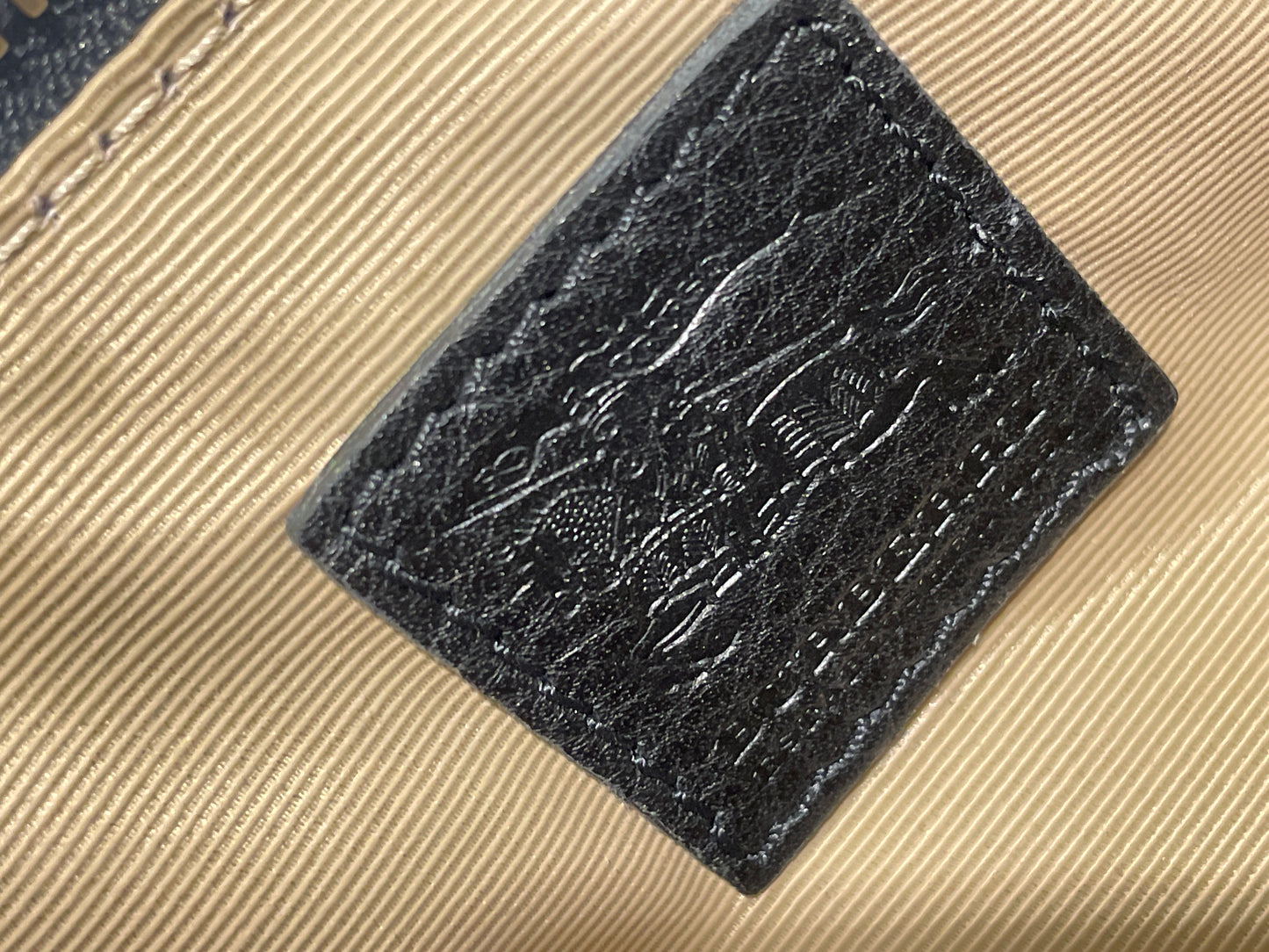 Burberry Nova Plate Ashcombe Clutch