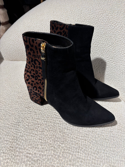 Mikael Kors Boots - leoprint - 39