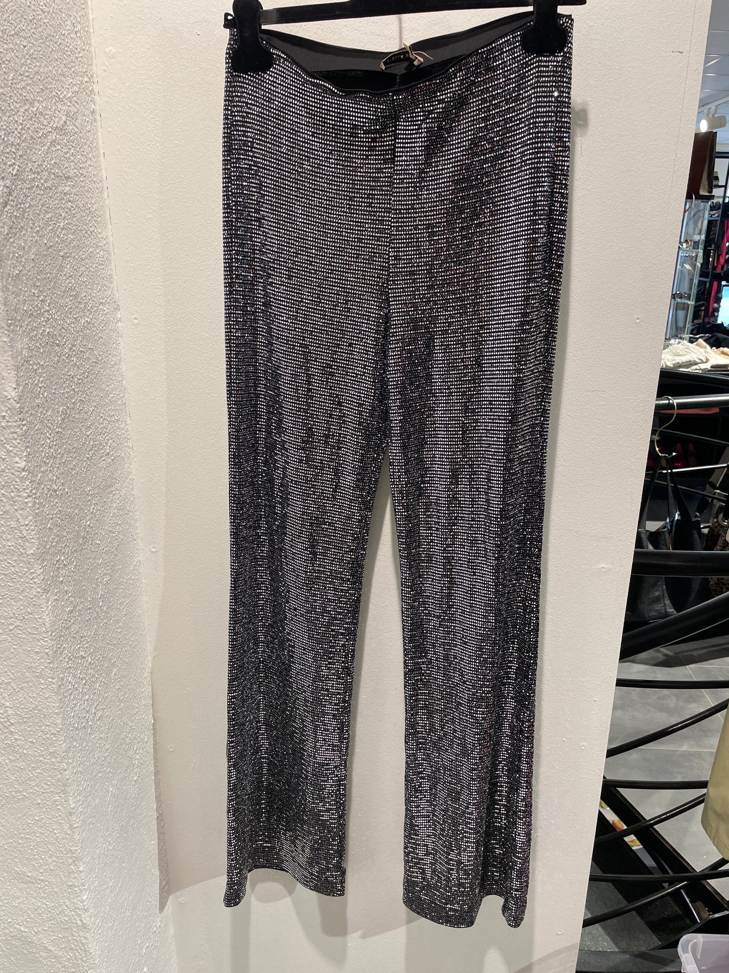 Stella Nova - pants - Silver fractures - S/M - Medinas Wardrobe