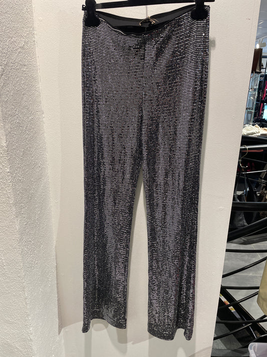 Stella Nova - pants - Silver fractures - S/M - Medinas Wardrobe