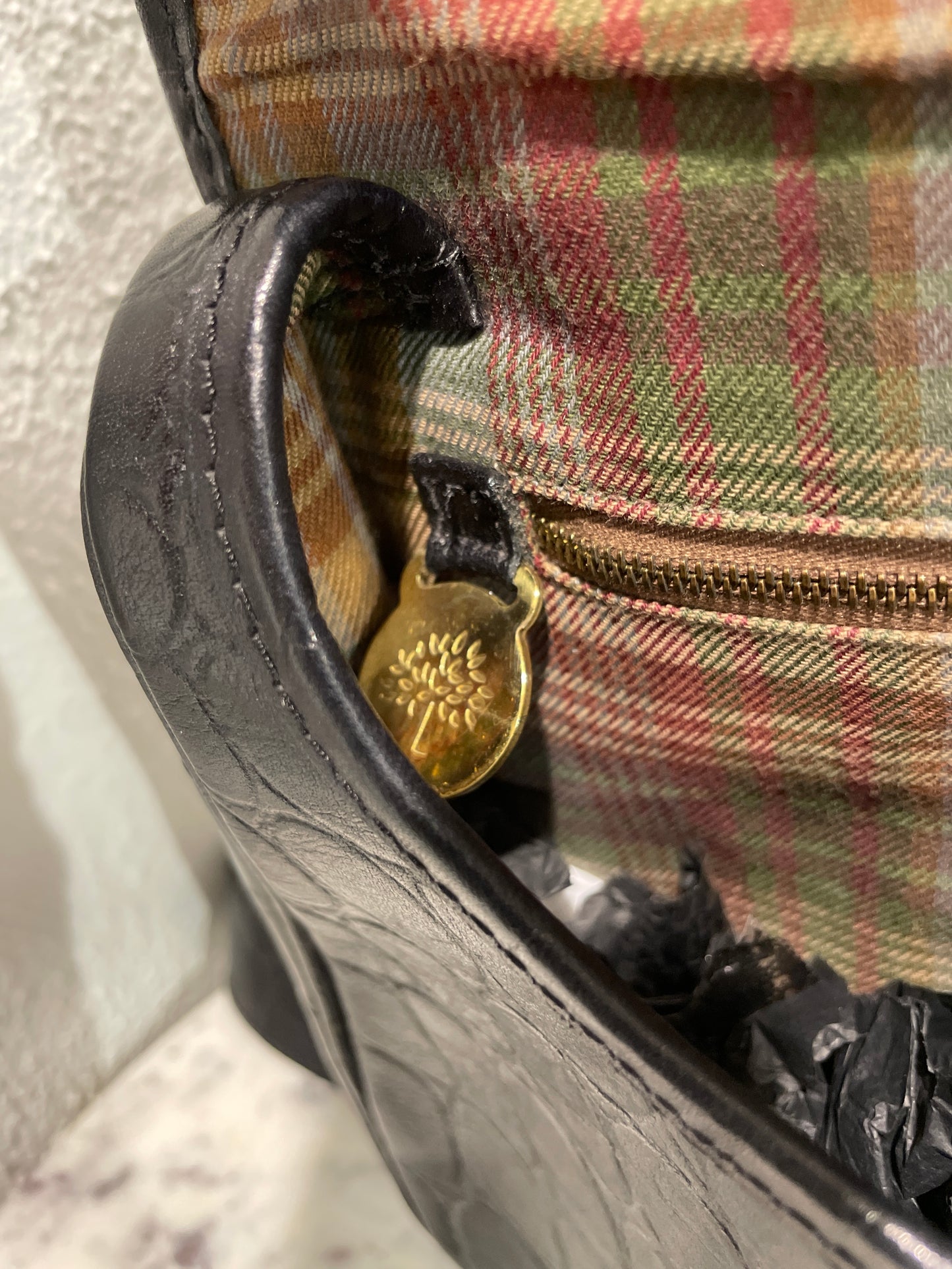 Mulberry - Black Crossbody bag