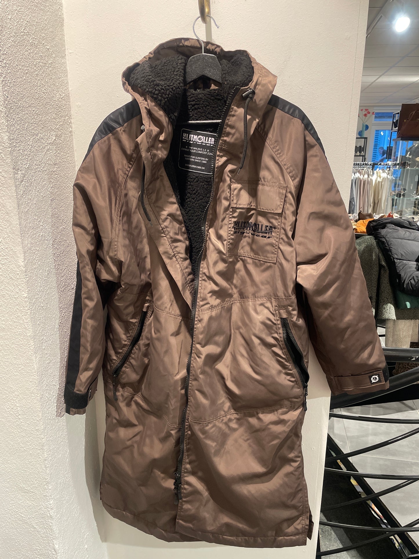 Klitmøller - Thermal Coat - Medinas Wardrobe - M