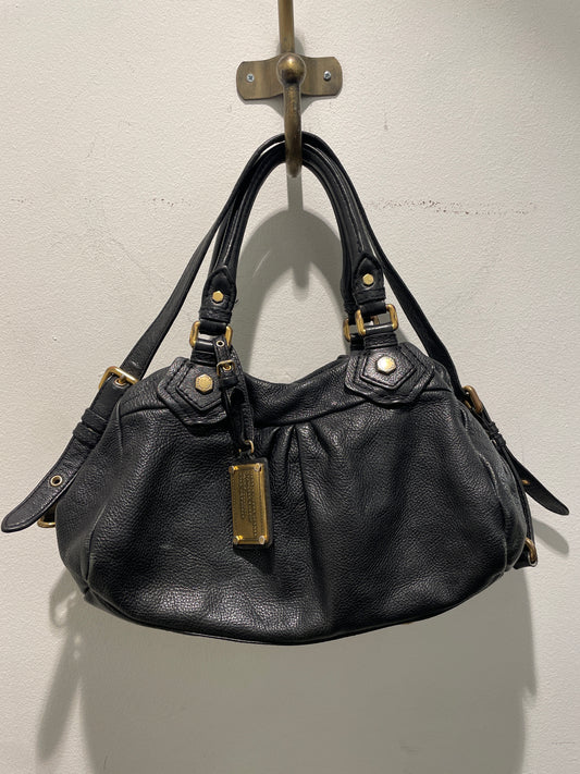 Marc by Marc Jacobs Classic Q Leather Bag - Black