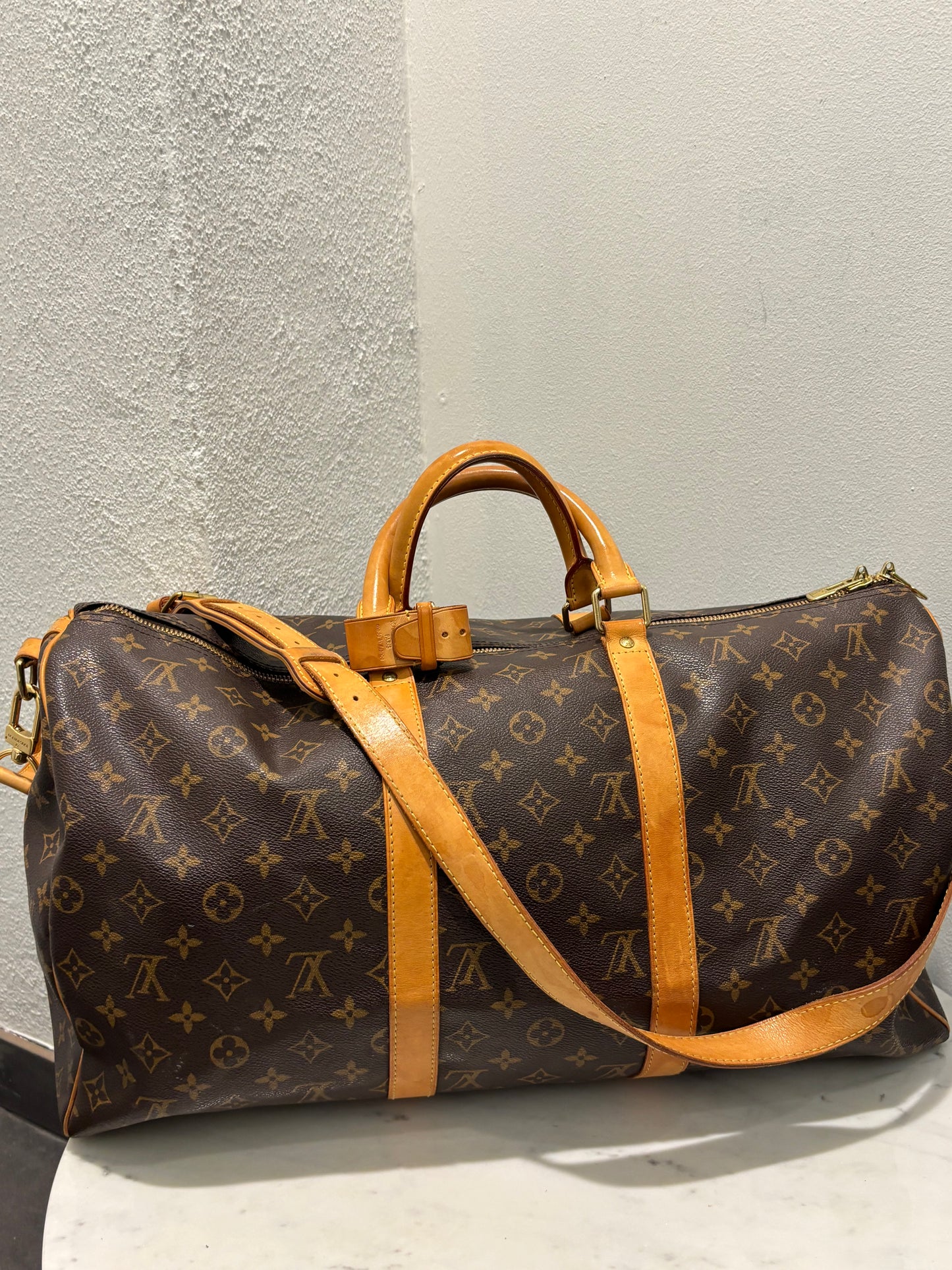Louis Vuitton Keepall Bandoulière - 50