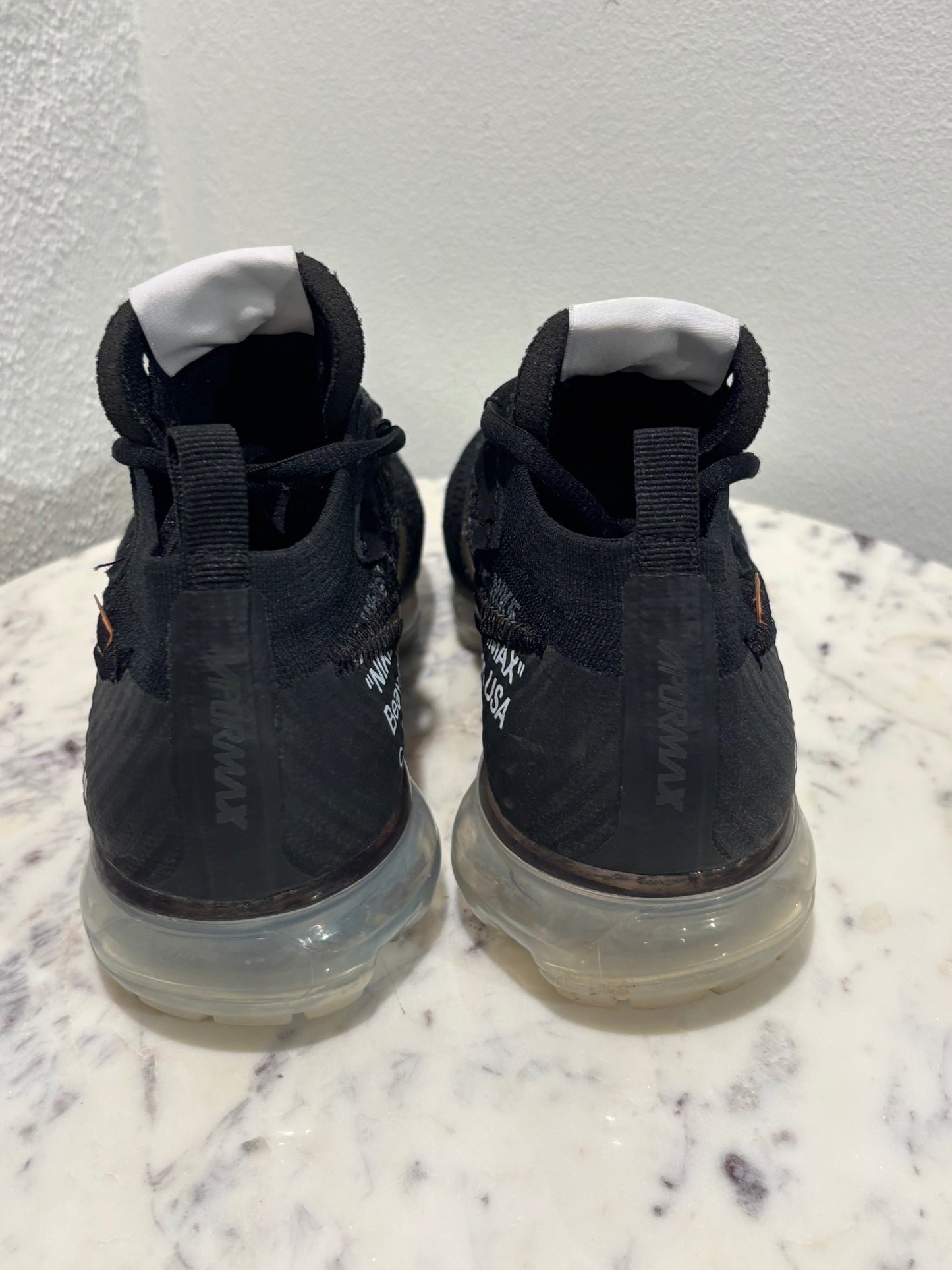 Nike Air VaporMax x Off-White Black - EU40 - Medinas Wardrobe
