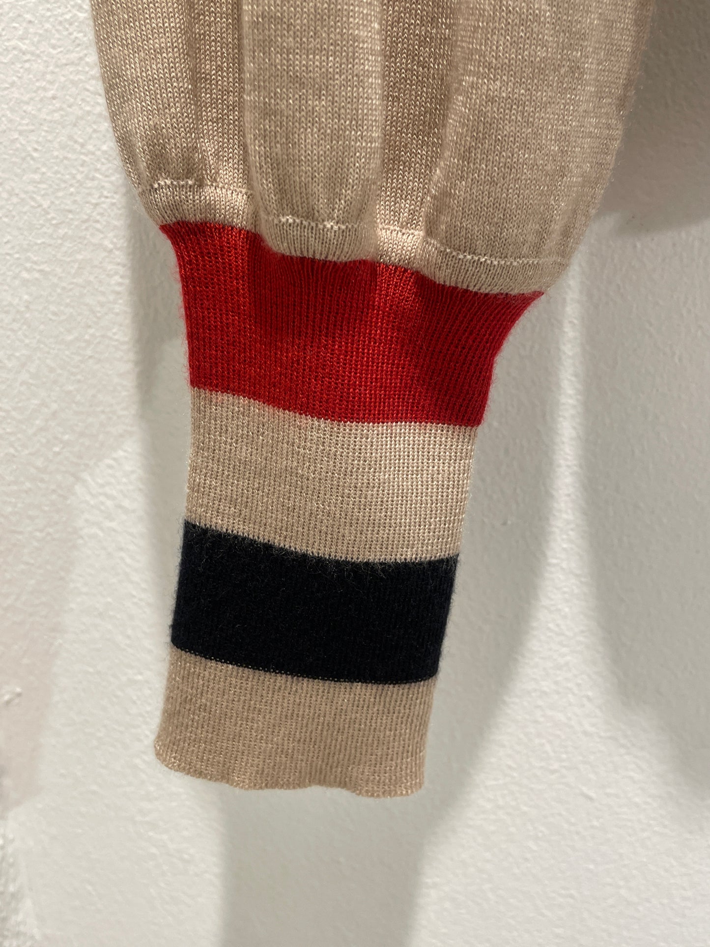 Chanel knit – Camel – EU 36