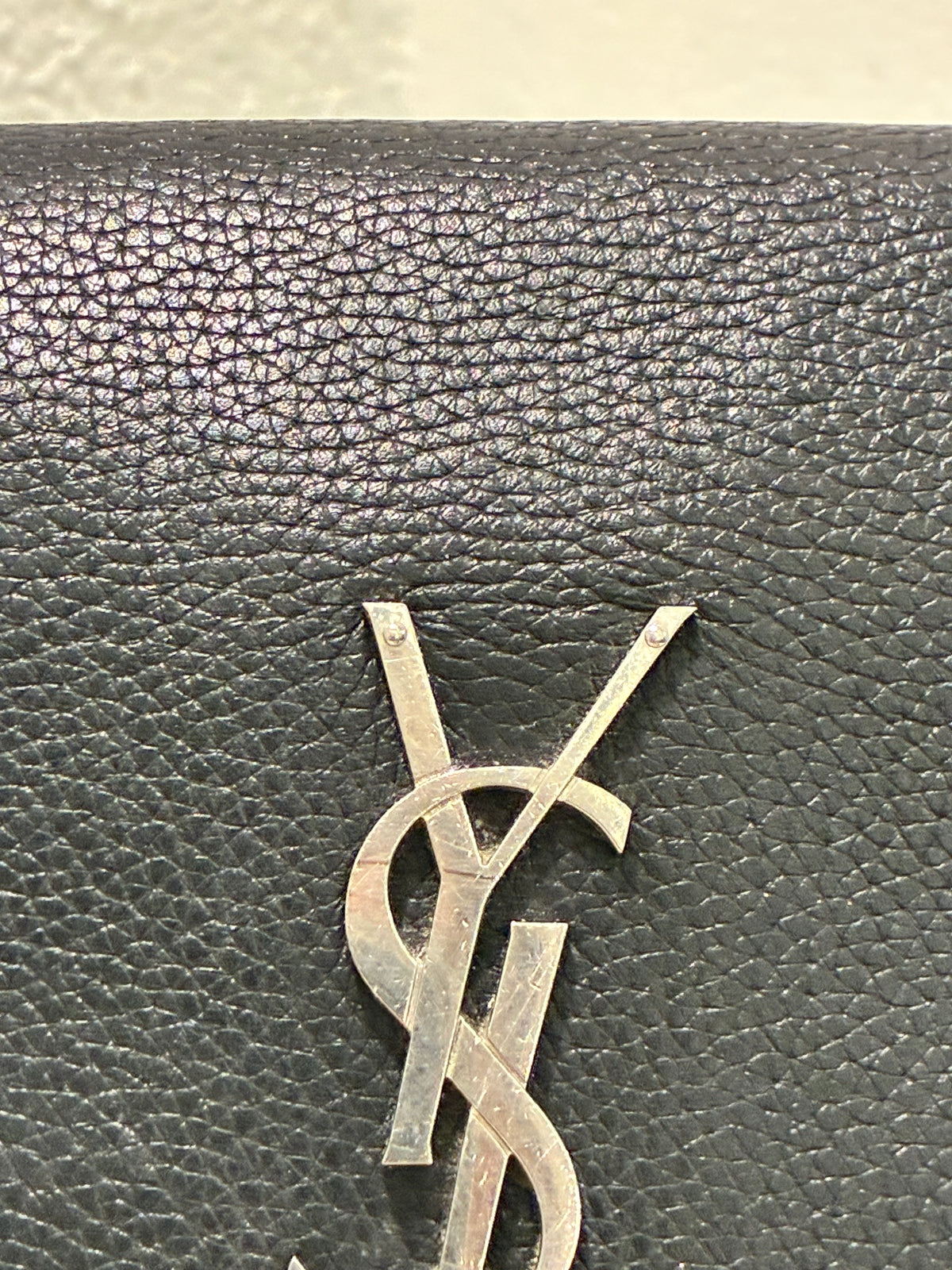 Saint Laurent - Sunset Bag - Black with Silver Hardware