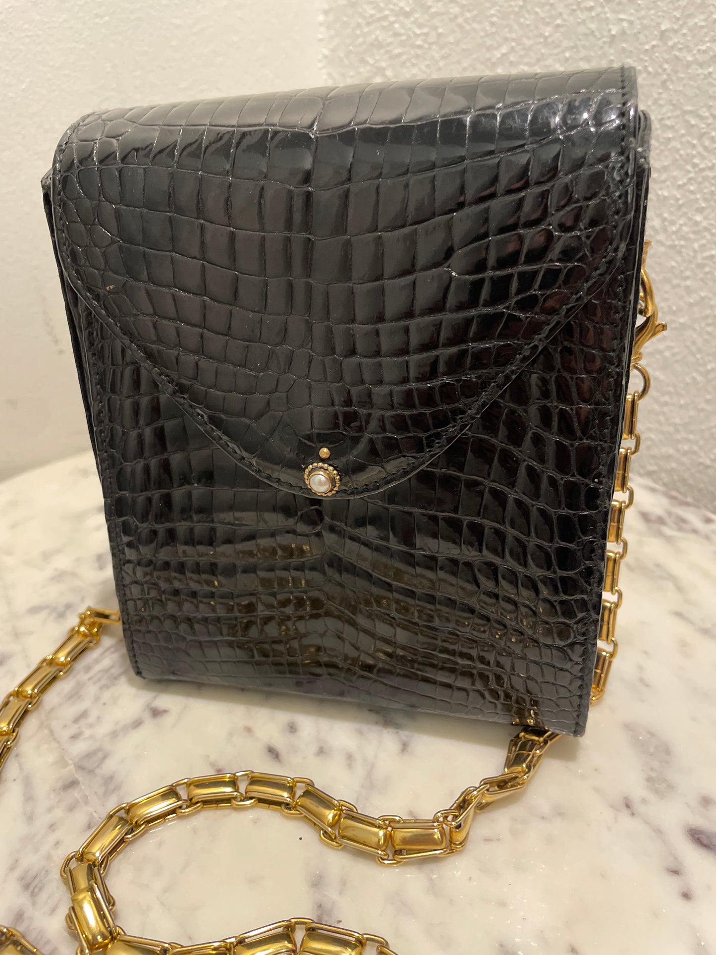 Ultra-Rare Vintage Collector's Item: Original Georg Jensen Evening Bag